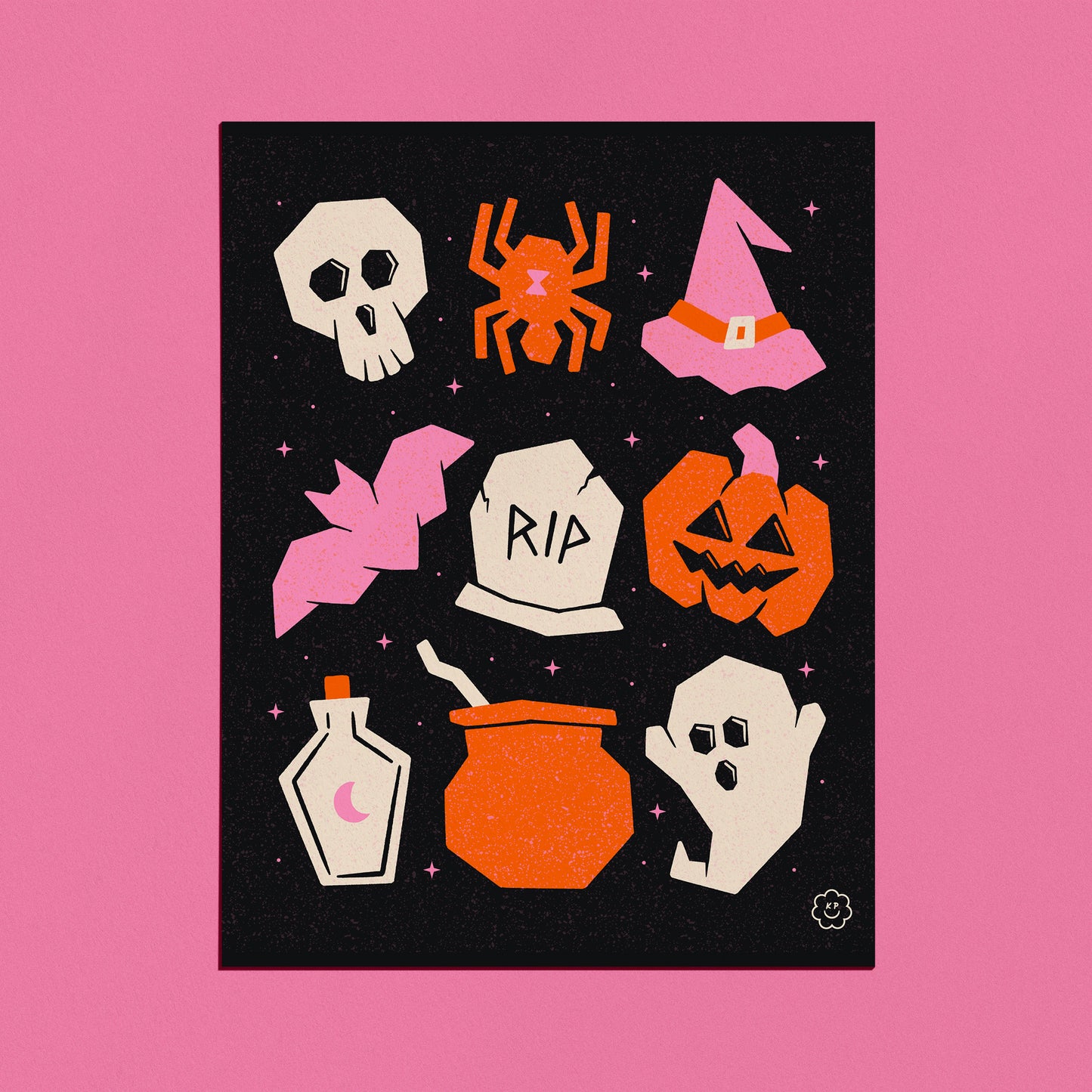 All Hallow's Eve - Black