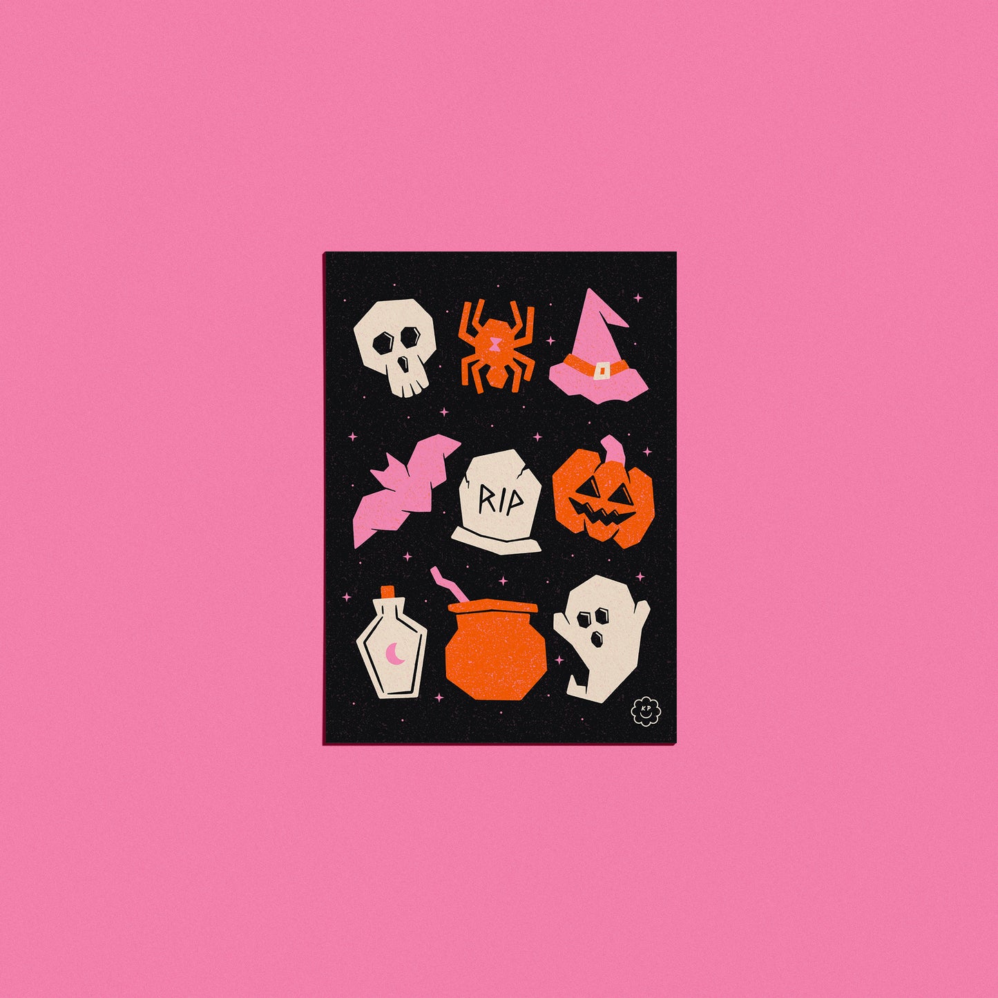 All Hallow's Eve - Black