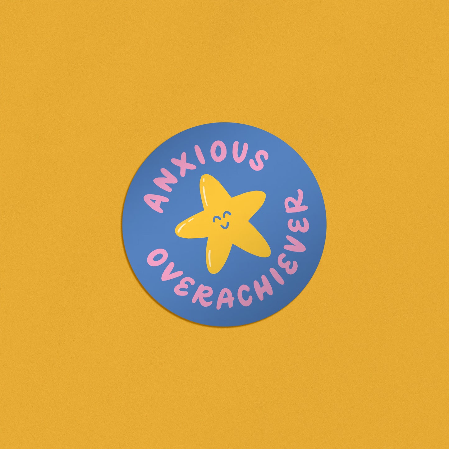Anxious Overachiever