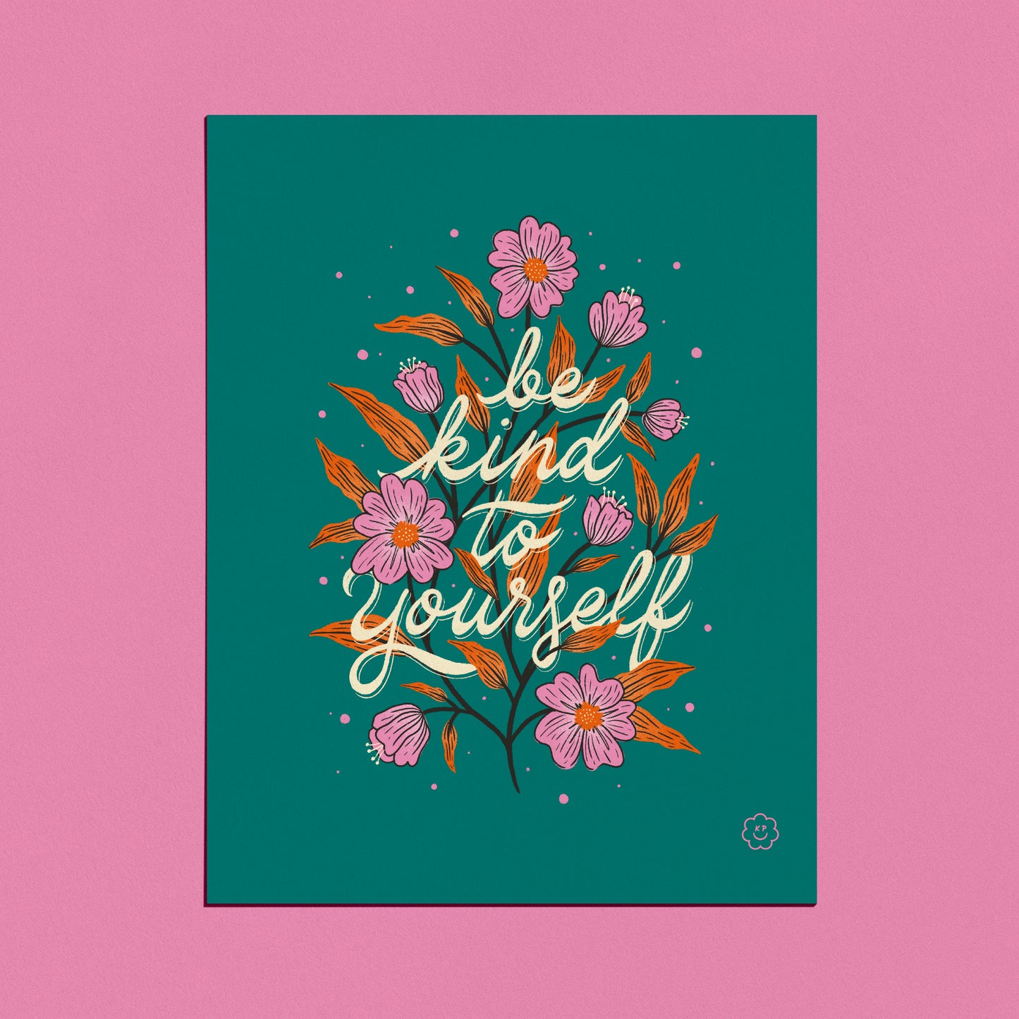 Be Kind to Yourself