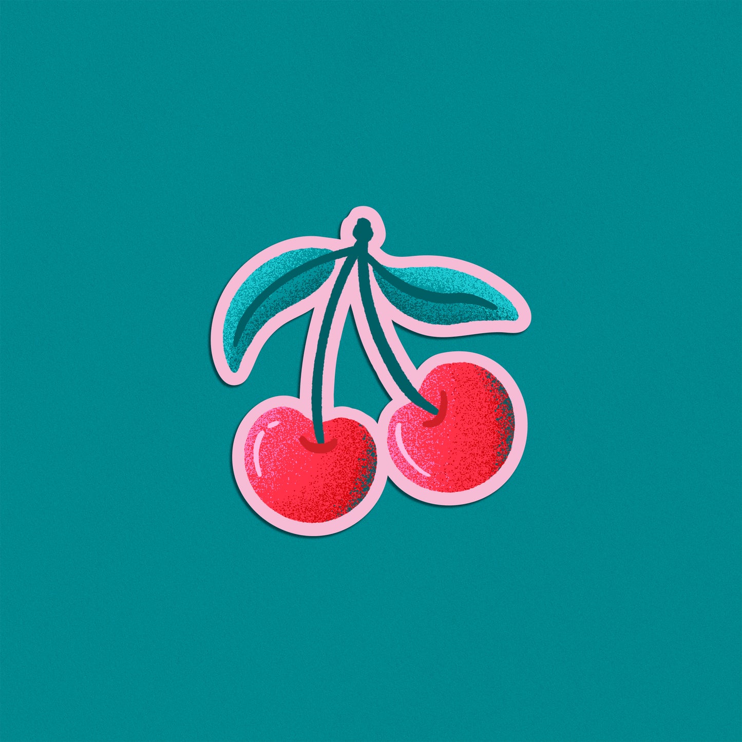 Cherries Sticker