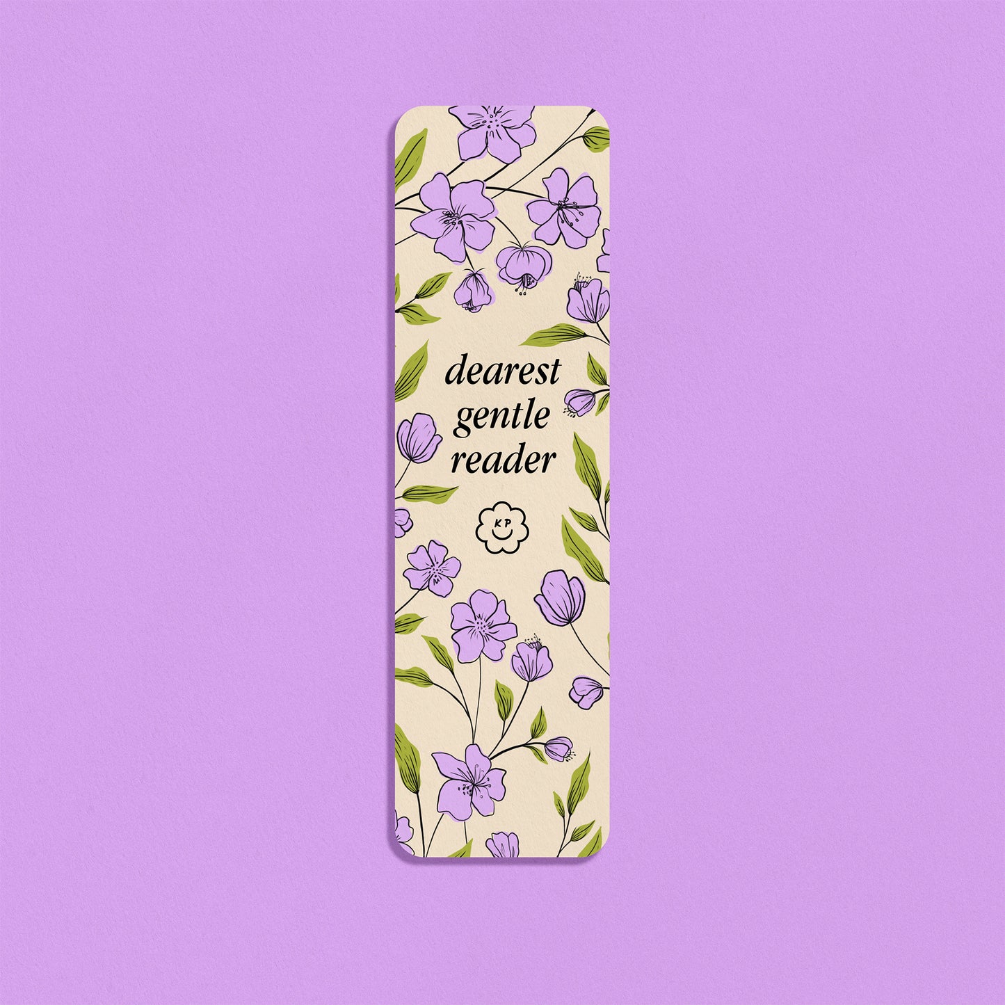 Dearest Gentle Reader Bookmark