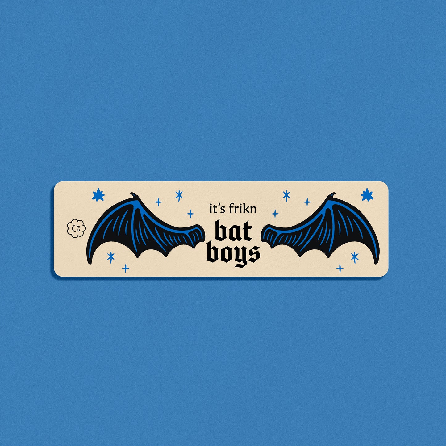 Bat Boys Bookmark
