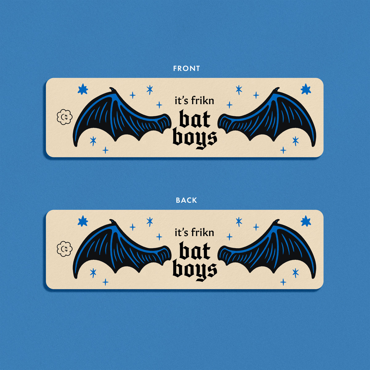 Bat Boys Bookmark