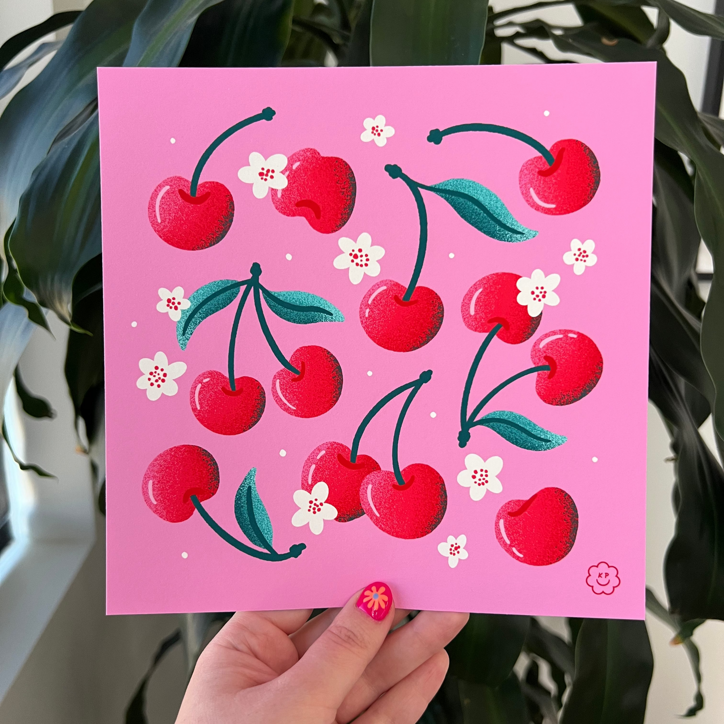 Cherries Pattern