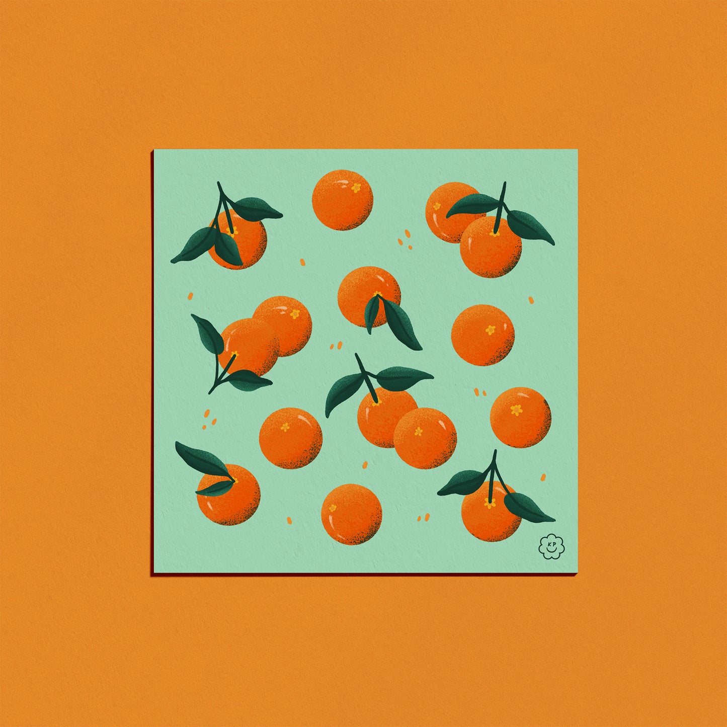 Oranges Pattern