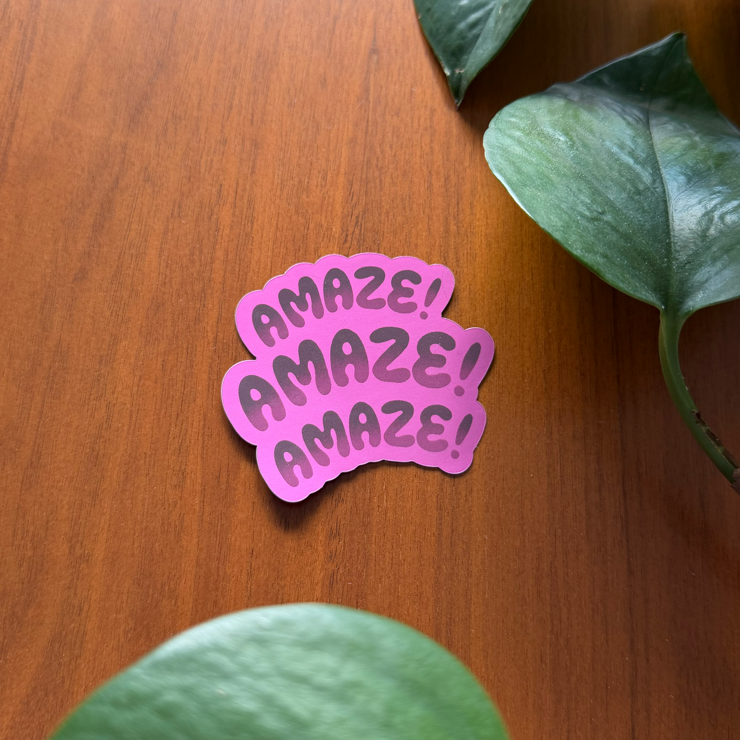 Amaze Amaze Amaze Sticker