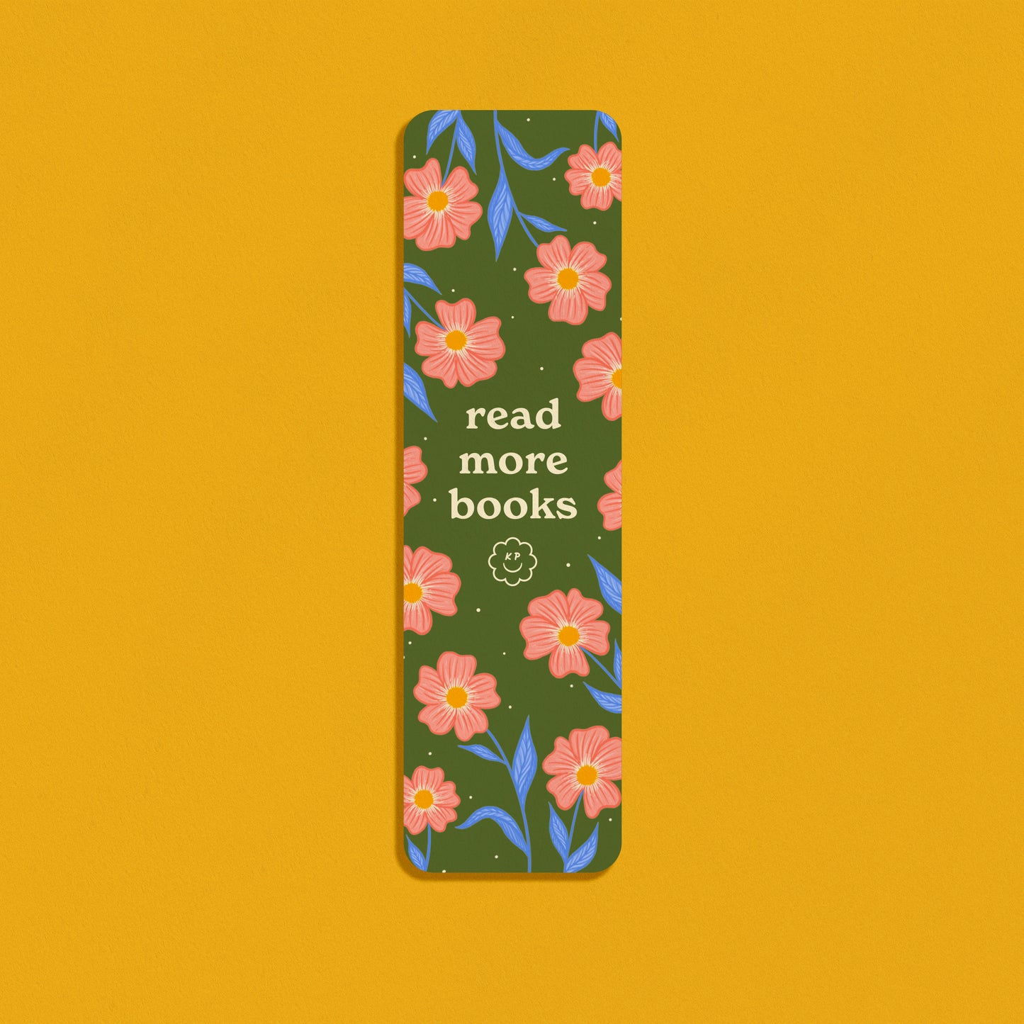 Read More Books Bookmark - Green