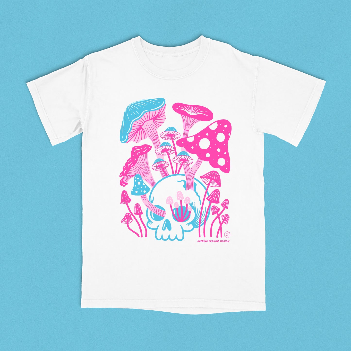 Skull Shrooms Shirt