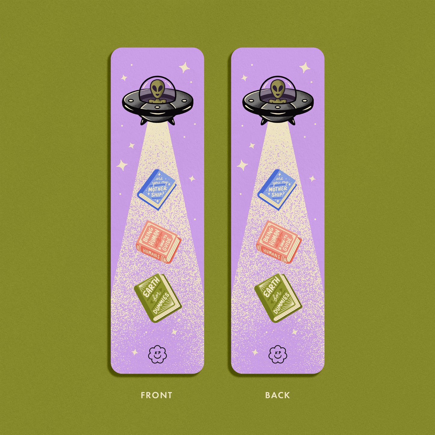 Bookish Cosmo Bookmark