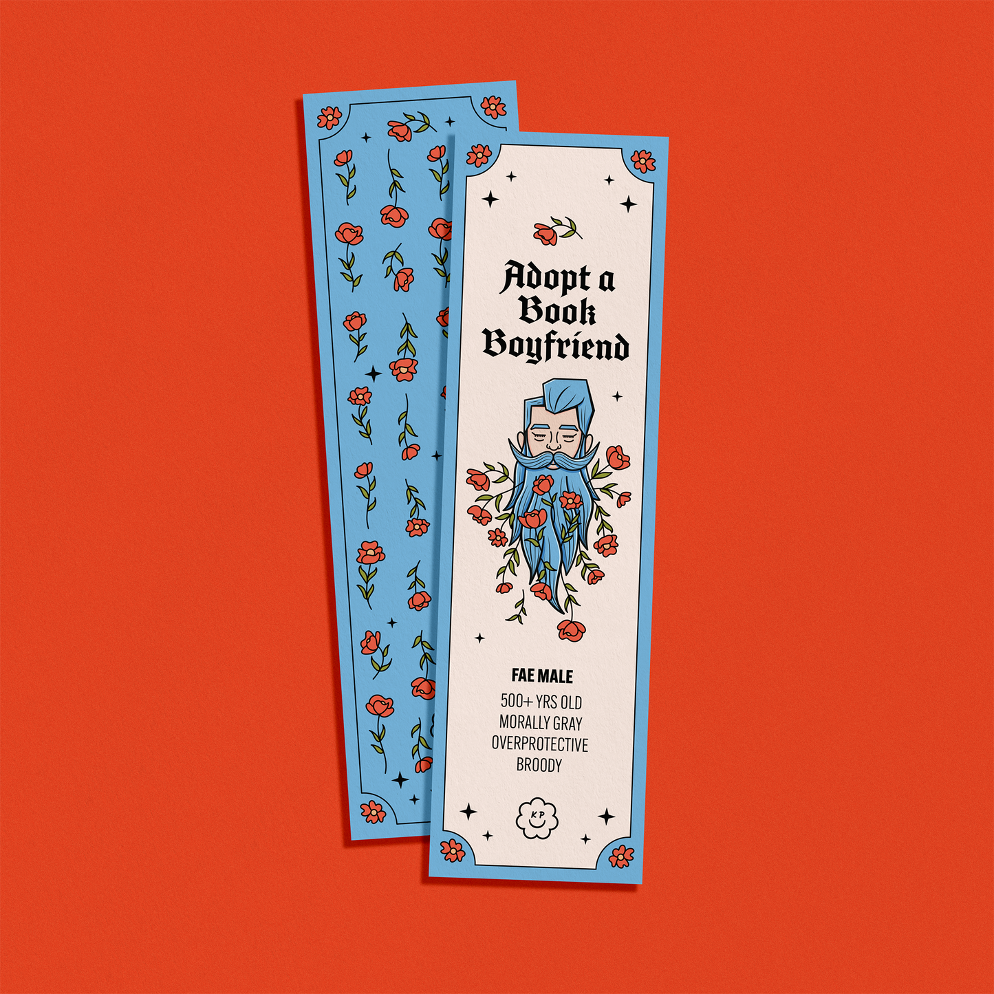 Adopt A Book Boyfriend Bookmark
