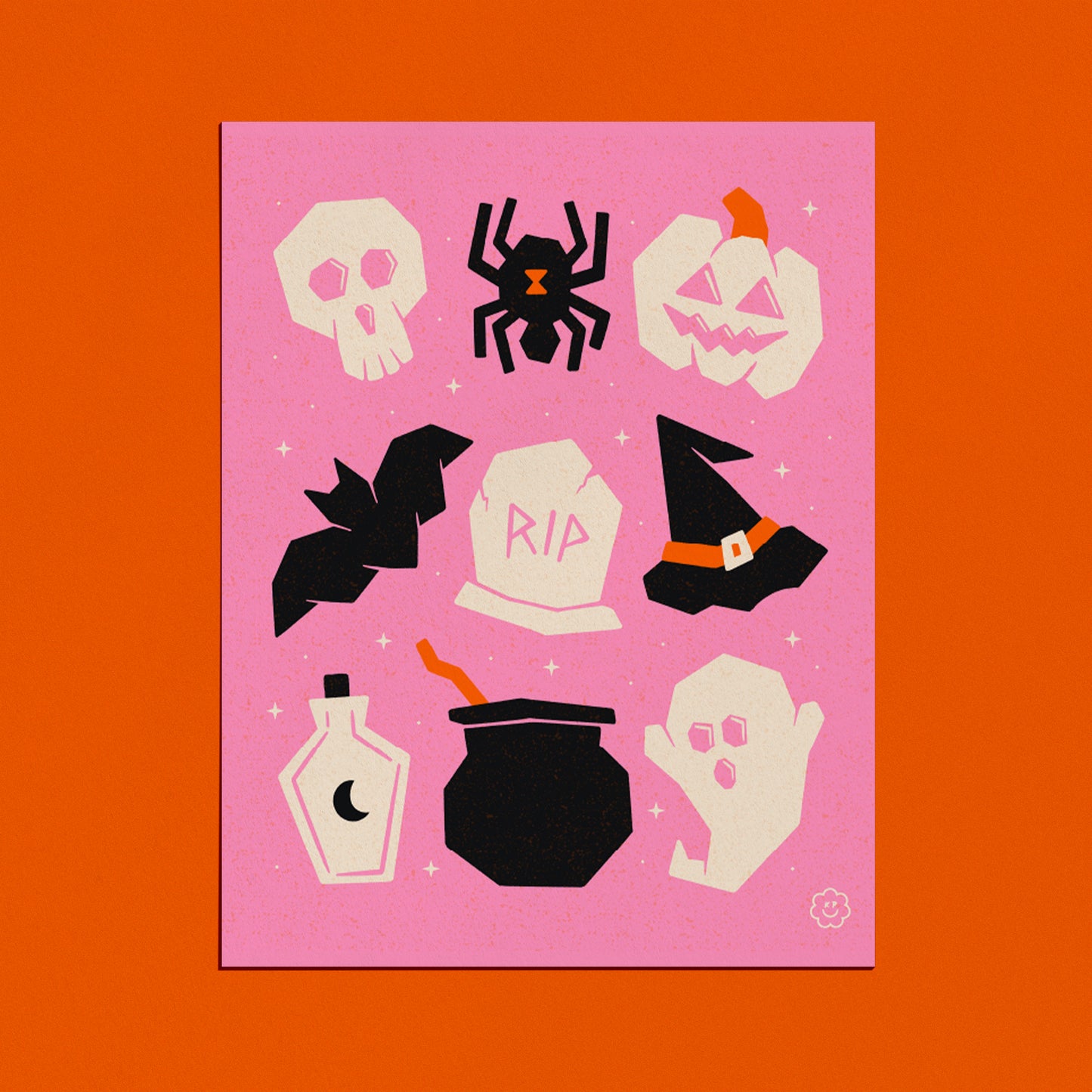 All Hallows Eve - Pink