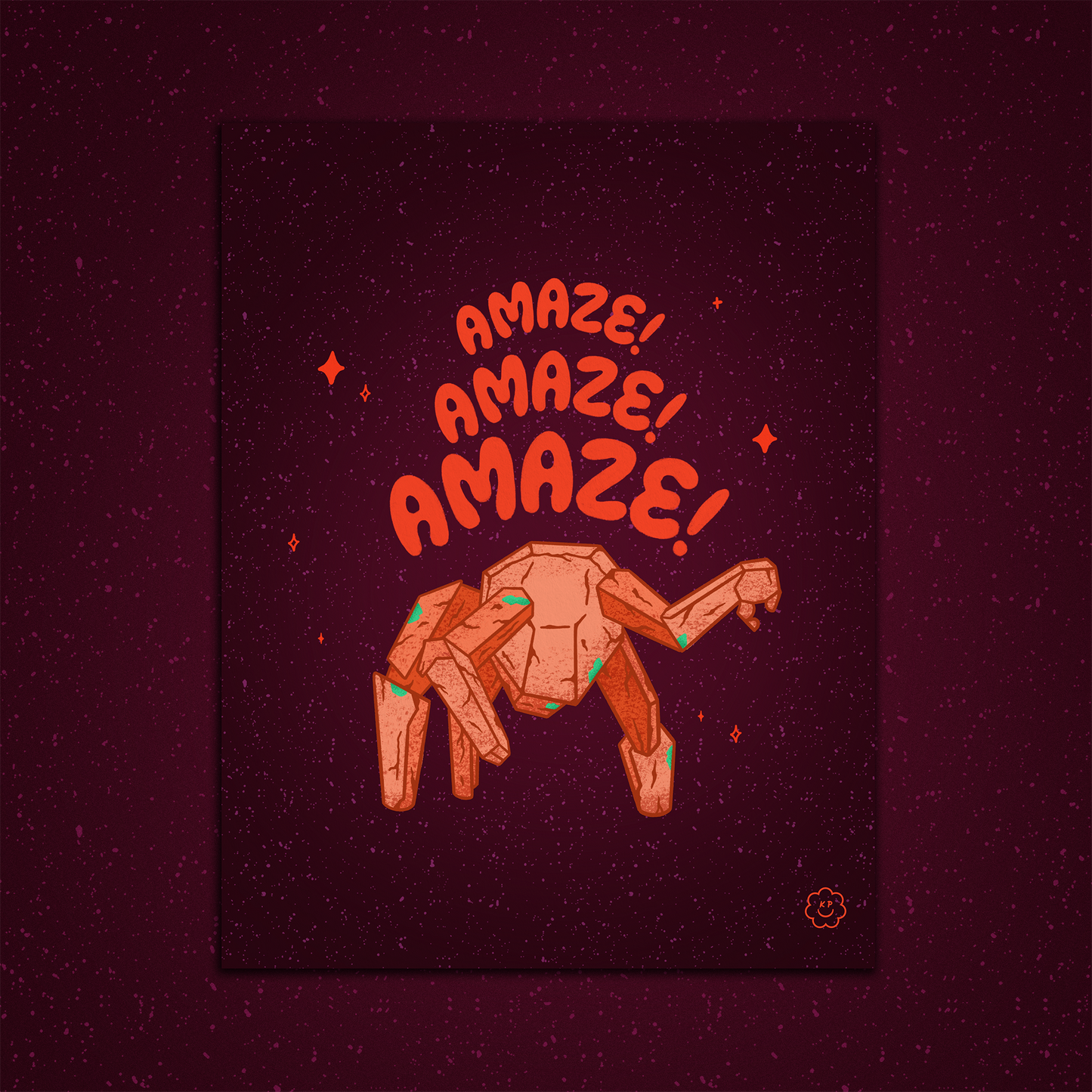 Rocky Amaze Amaze Print