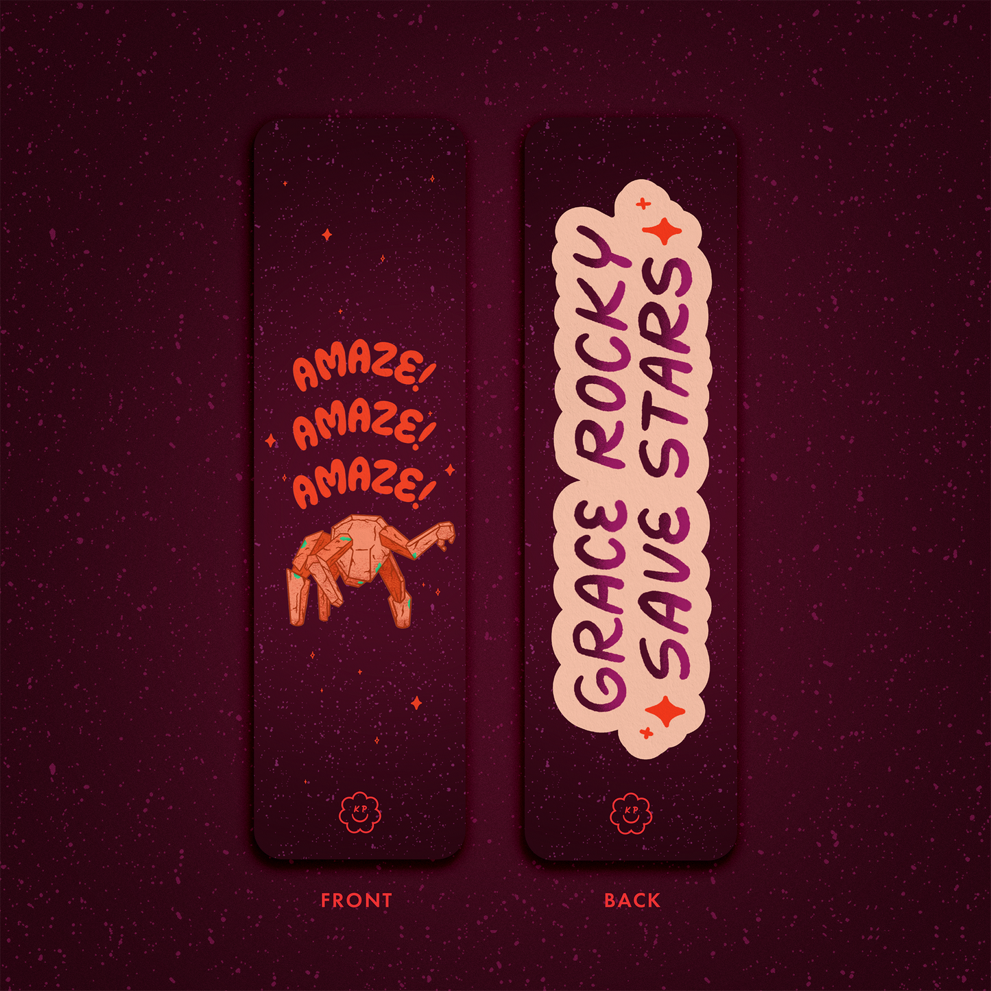 Rocky Bookmark