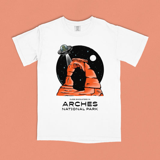 Close Encounters in Arches Shirt