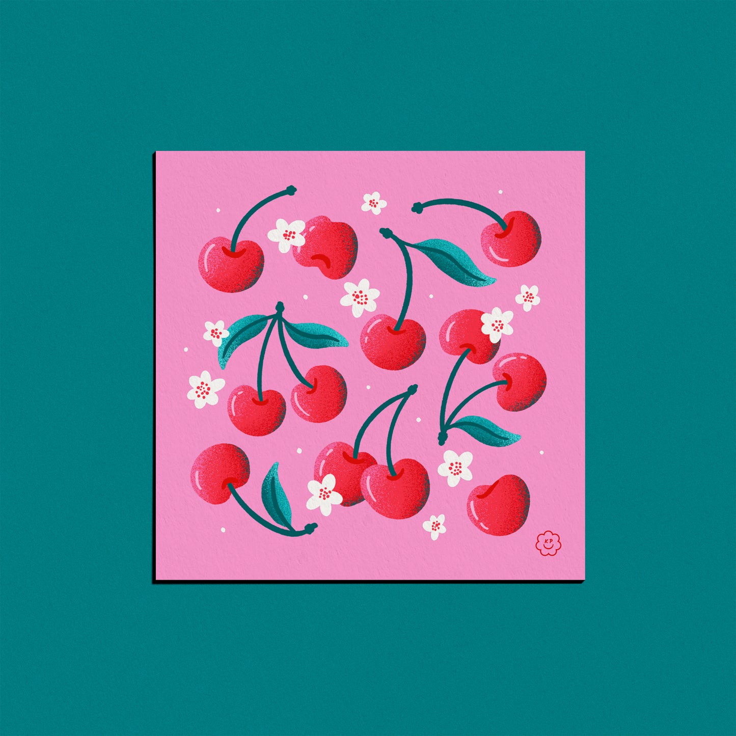 Cherries Pattern