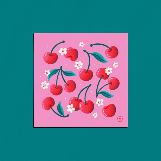 Cherries Pattern