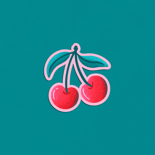 Cherries Sticker