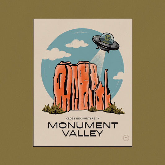 Close Encounters - Monument Valley