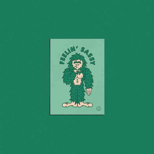 Feelin' Sassy Print Green