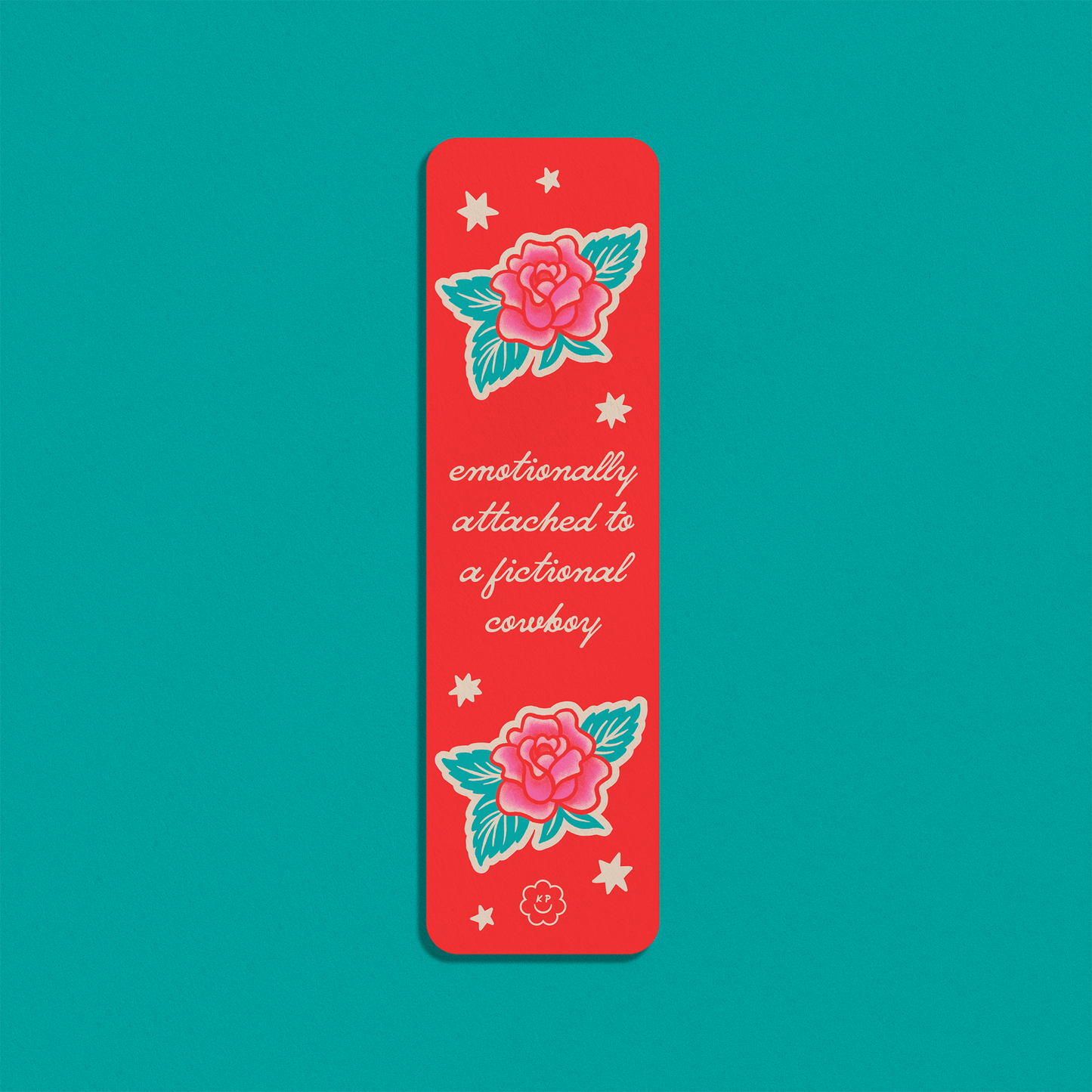 Fictional Cowboy Bookmark