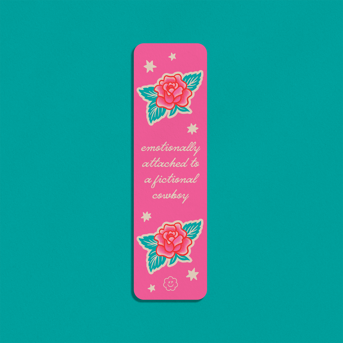 Fictional Cowboy Bookmark