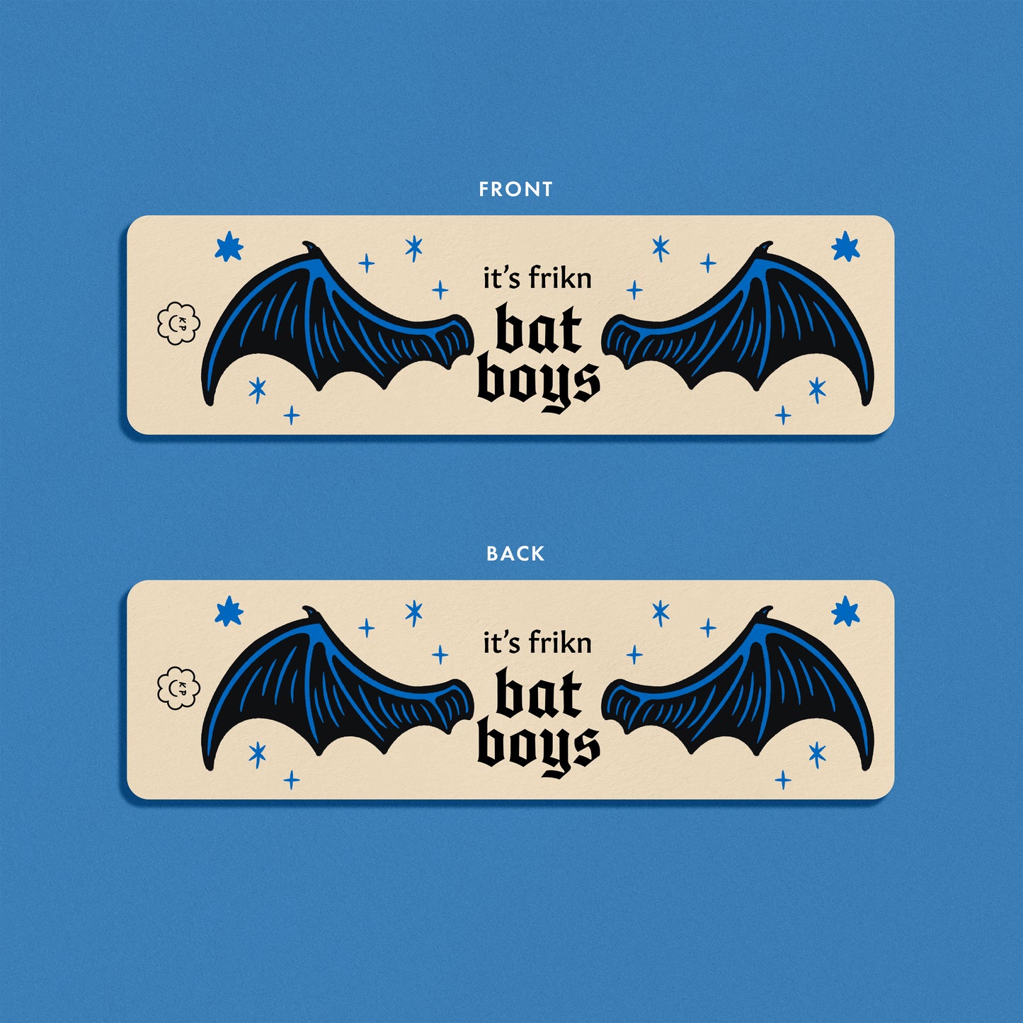 Bat Boys Bookmark