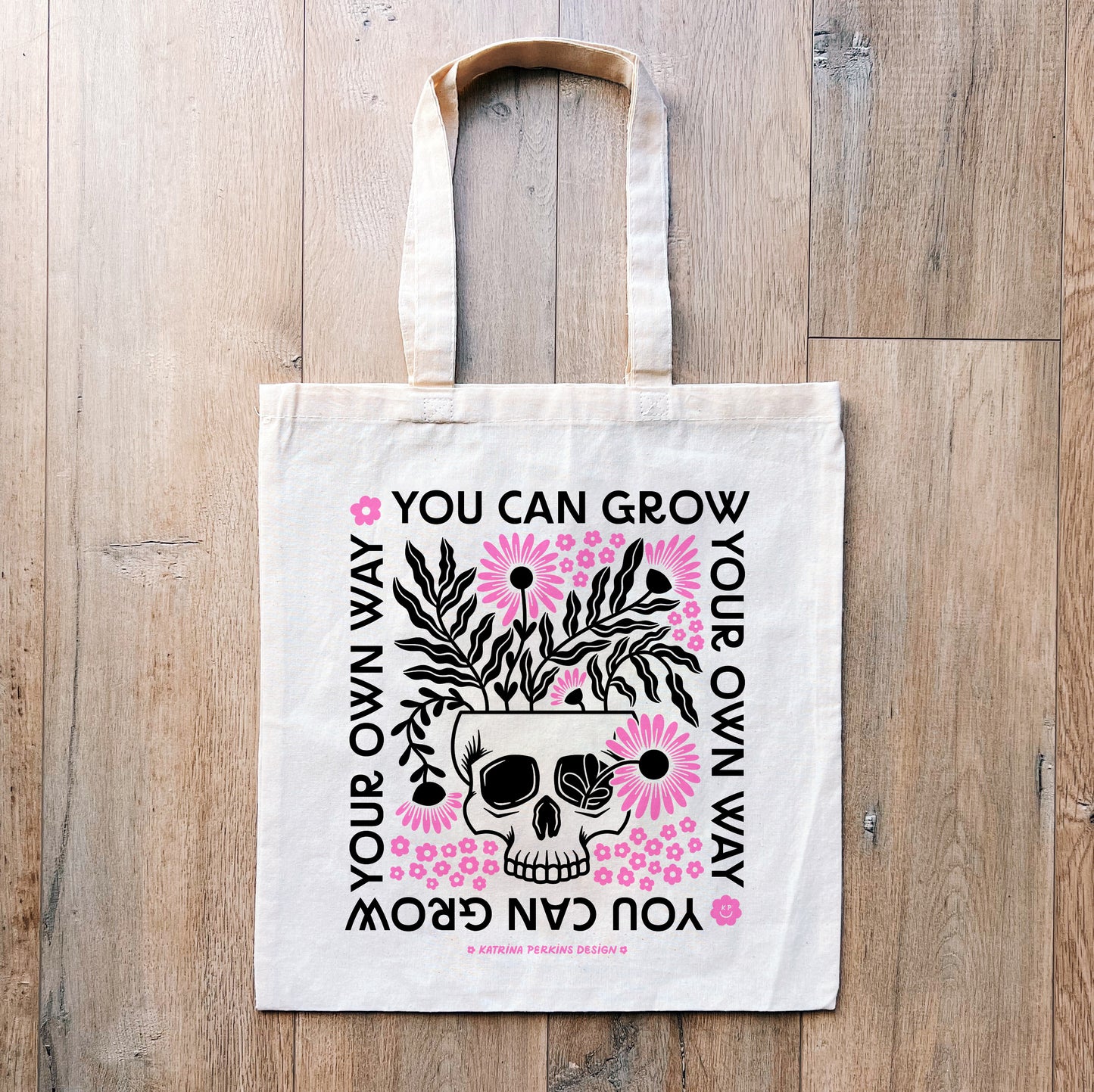 Grow Your Own Way Tote Bag