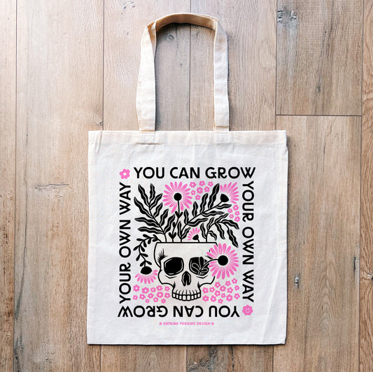 Grow Your Own Way Tote Bag