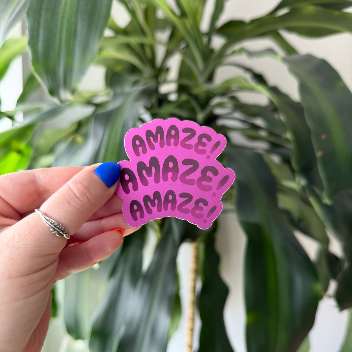 Amaze Amaze Amaze Sticker