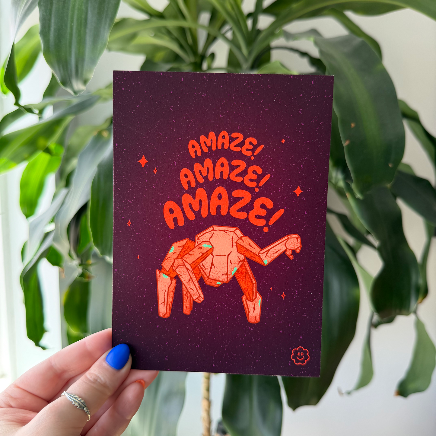 Rocky Amaze Amaze Print