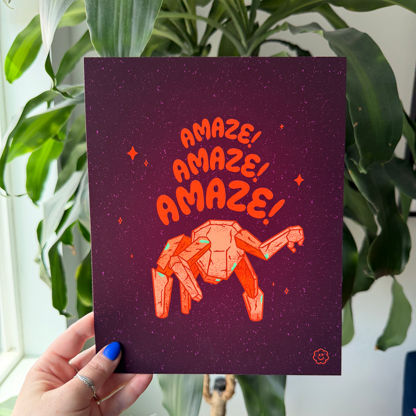 Rocky Amaze Amaze Print