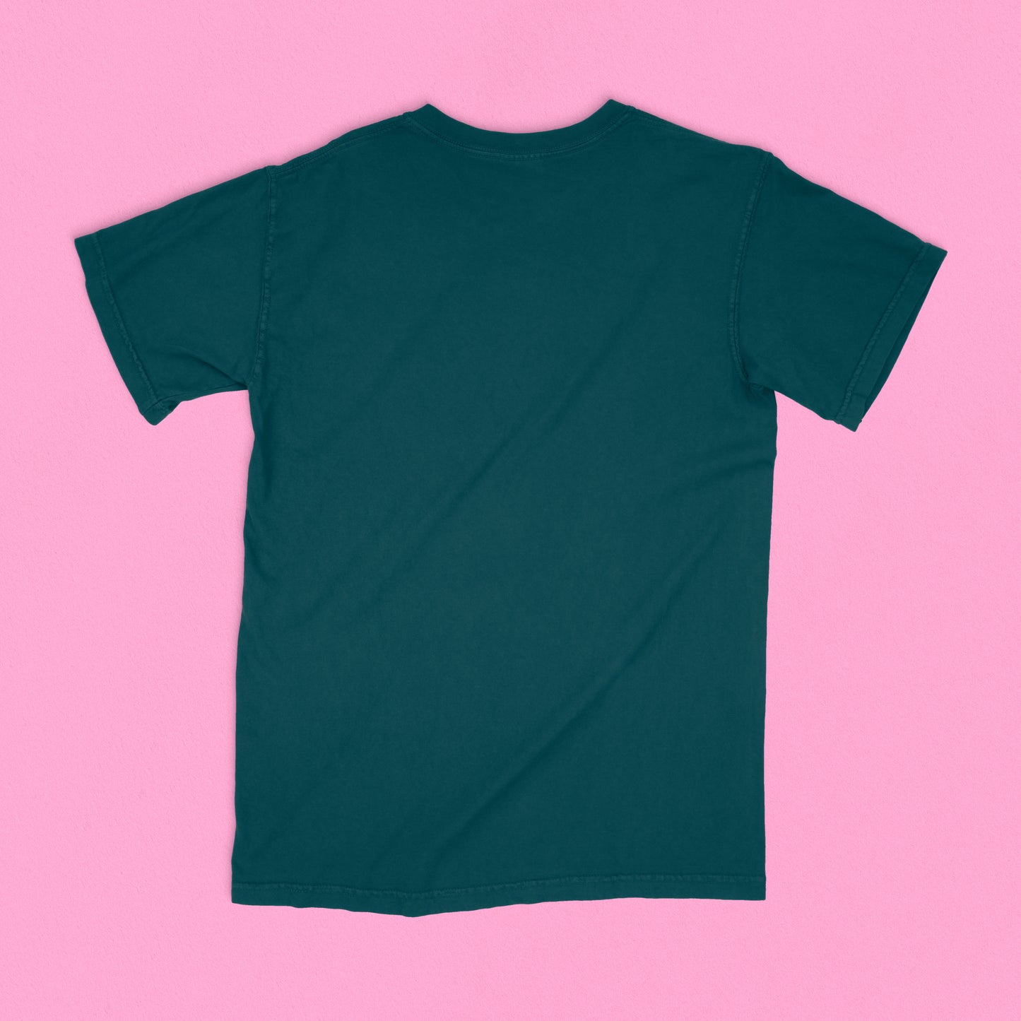 Princess Donut Queen Anne Chonk Graphic Tee - Teal