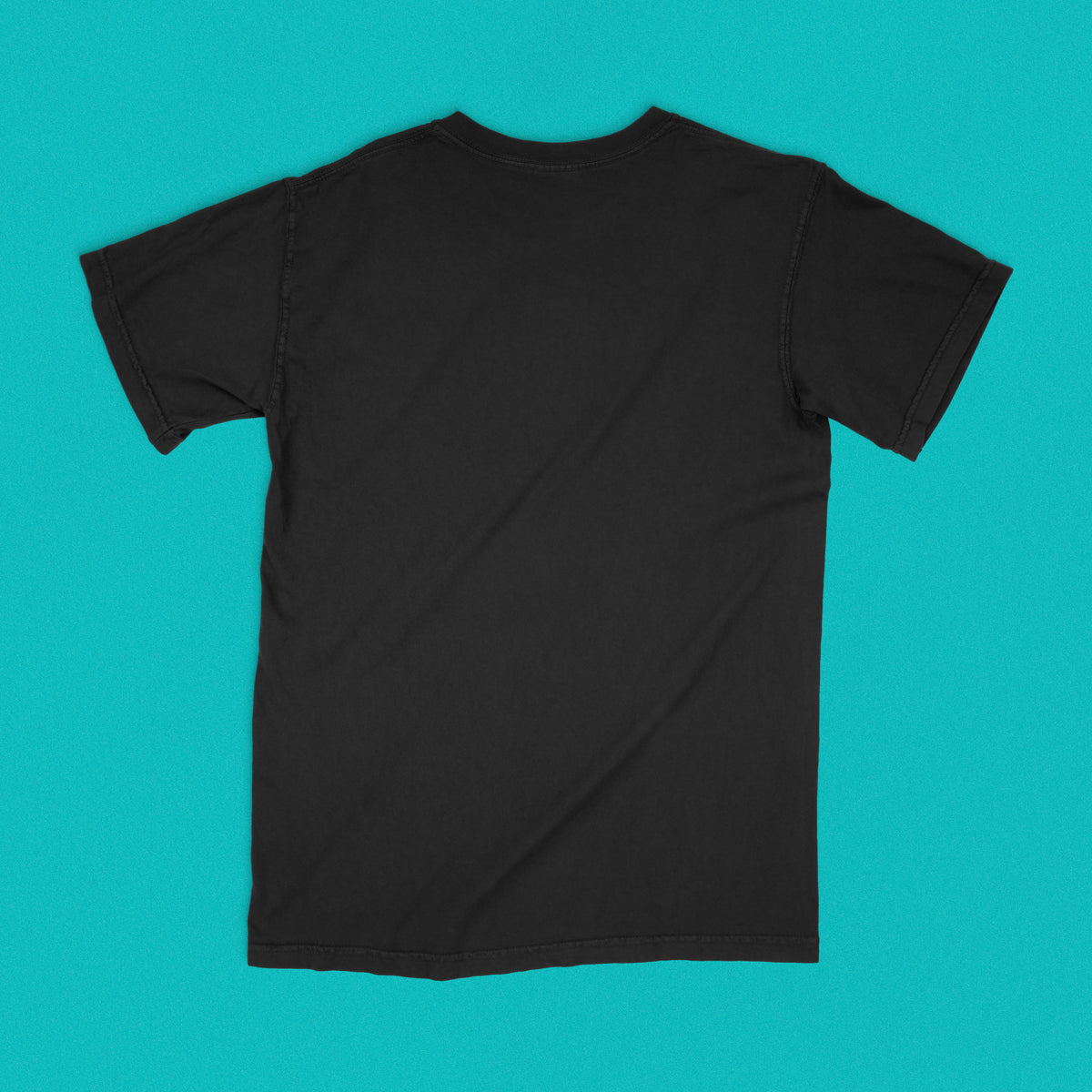Princess Donut Queen Anne Chonk Graphic Tee - Black