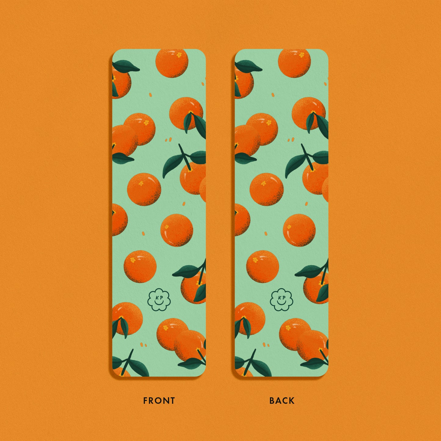 Oranges Bookmark