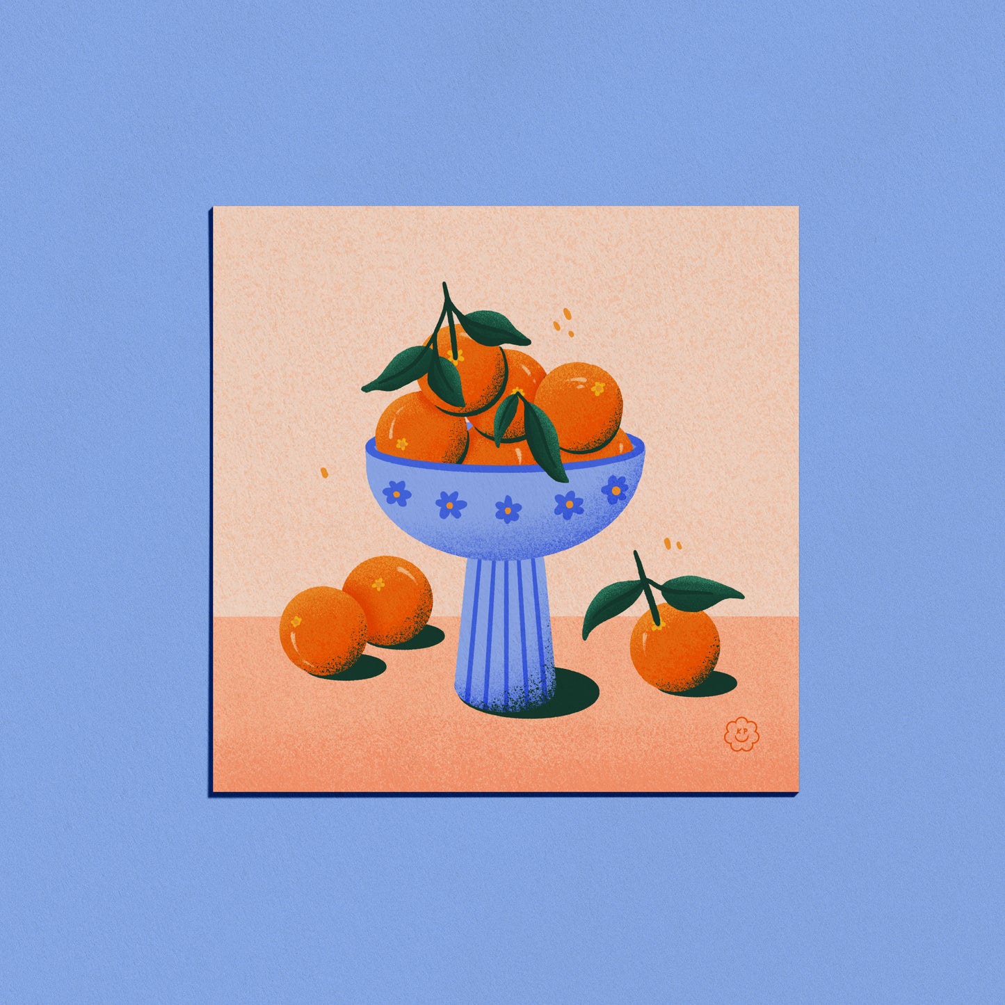 Oranges Still Life