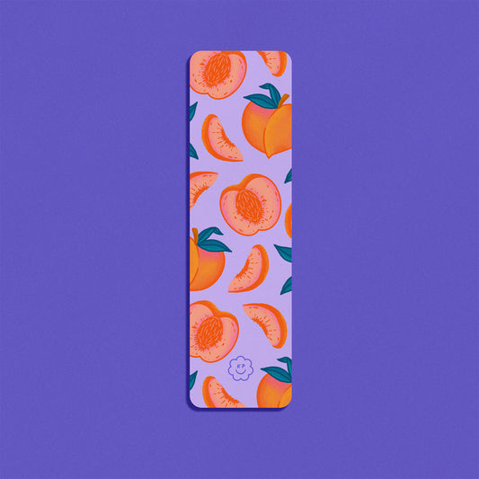 Peaches Bookmark - Lavender