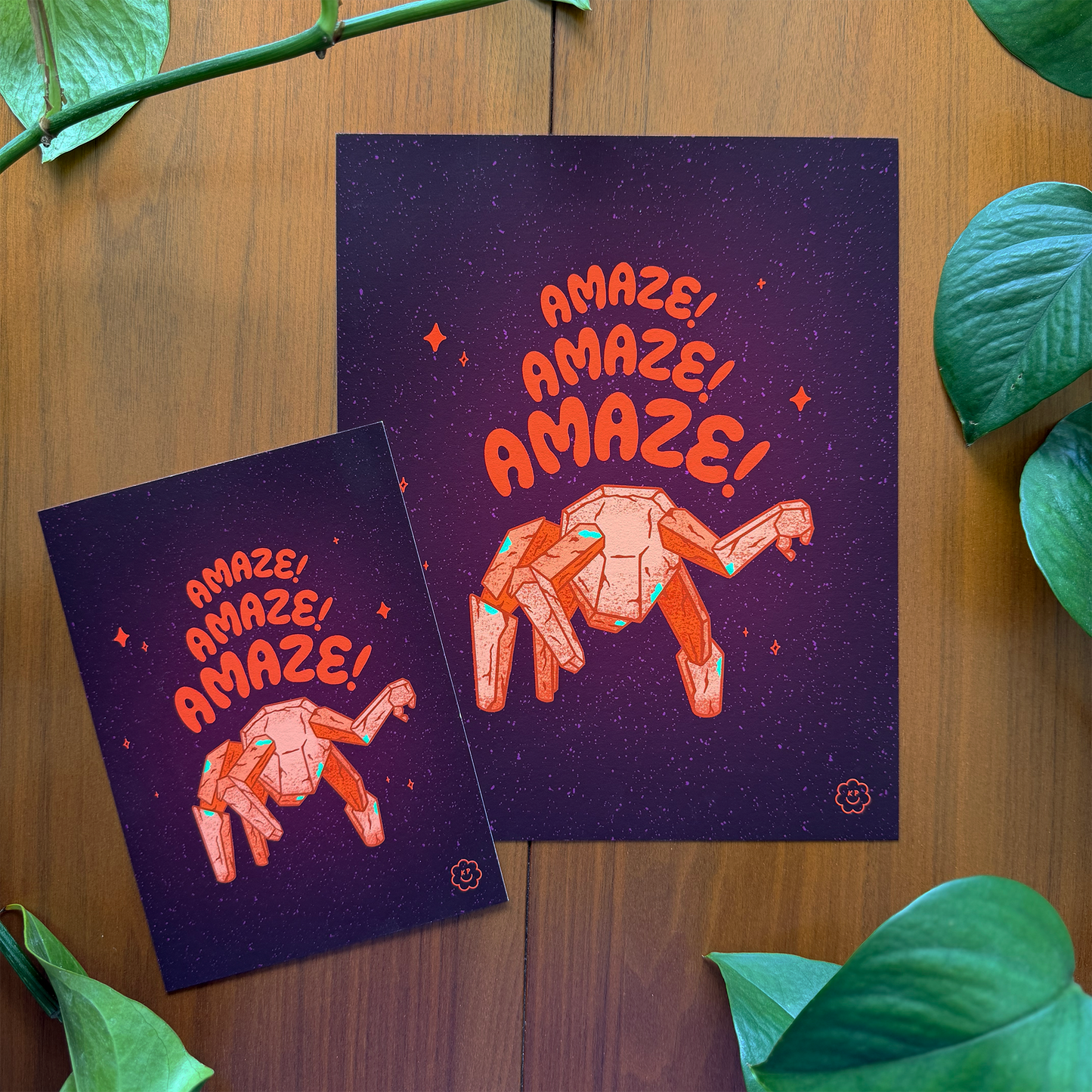 Rocky Amaze Amaze Print