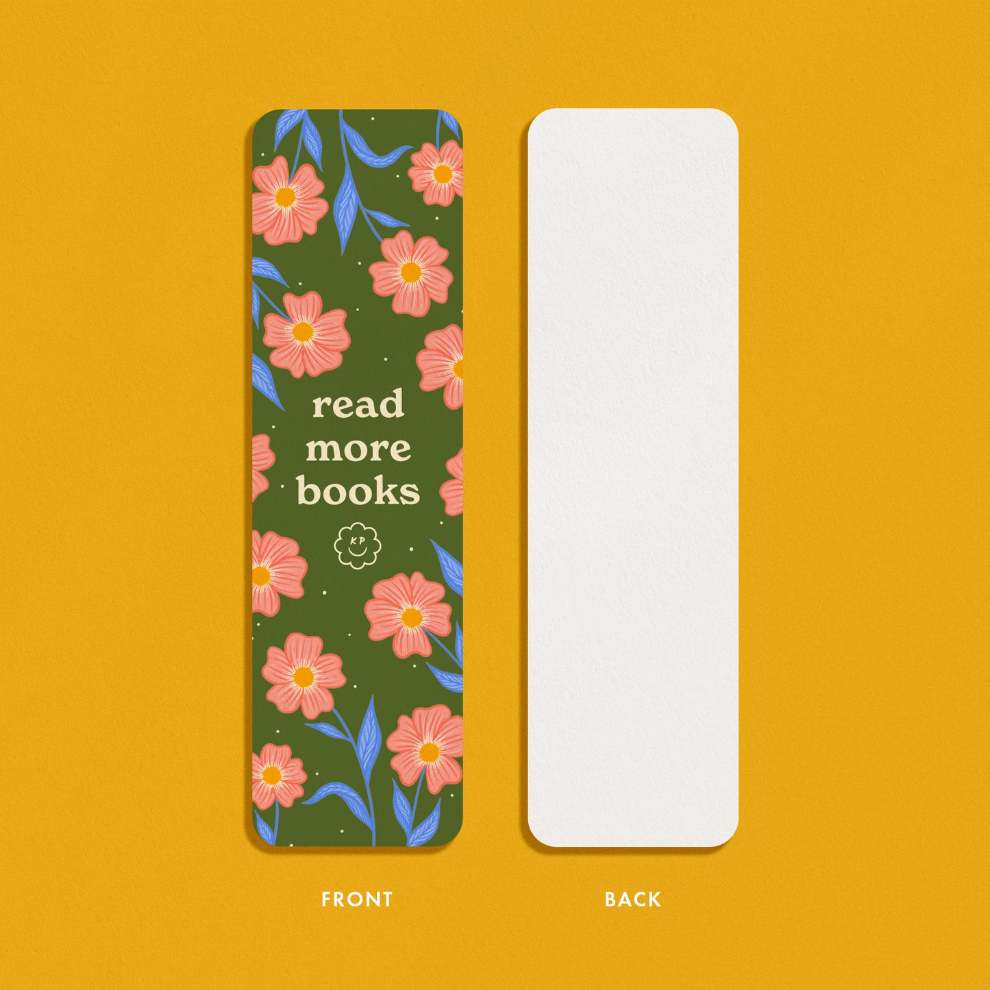 Read More Books Bookmark - Green