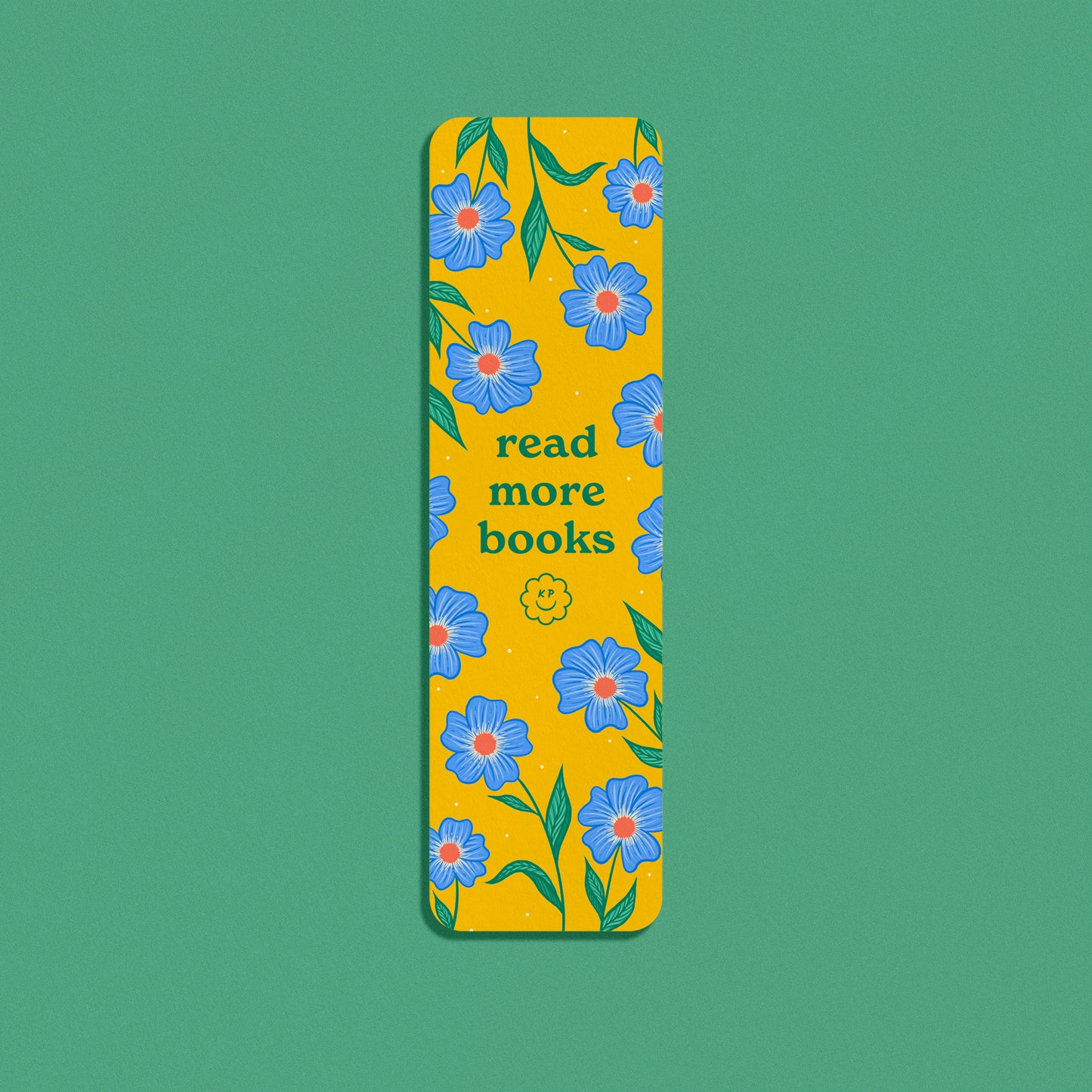 Read More Books Bookmark - Yellow