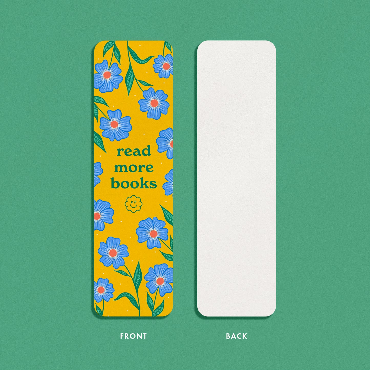 Read More Books Bookmark - Yellow