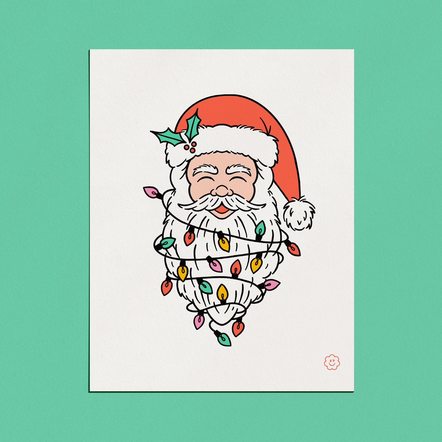 Pretty Beards - Santa