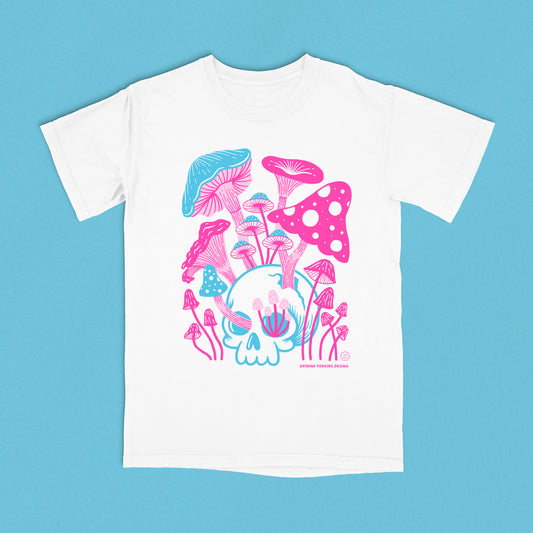 Skull Shrooms Shirt