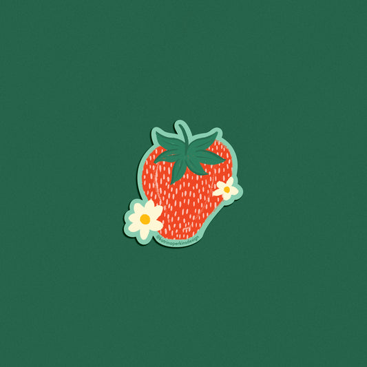 Strawberry Sticker