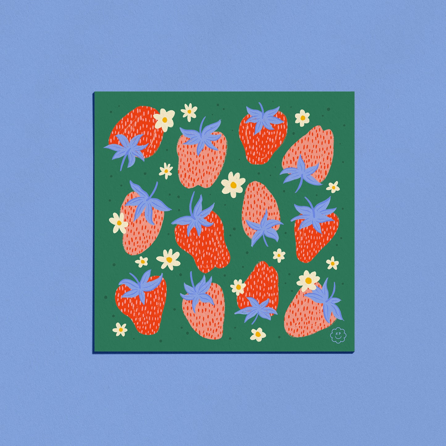 Strawberries - Green