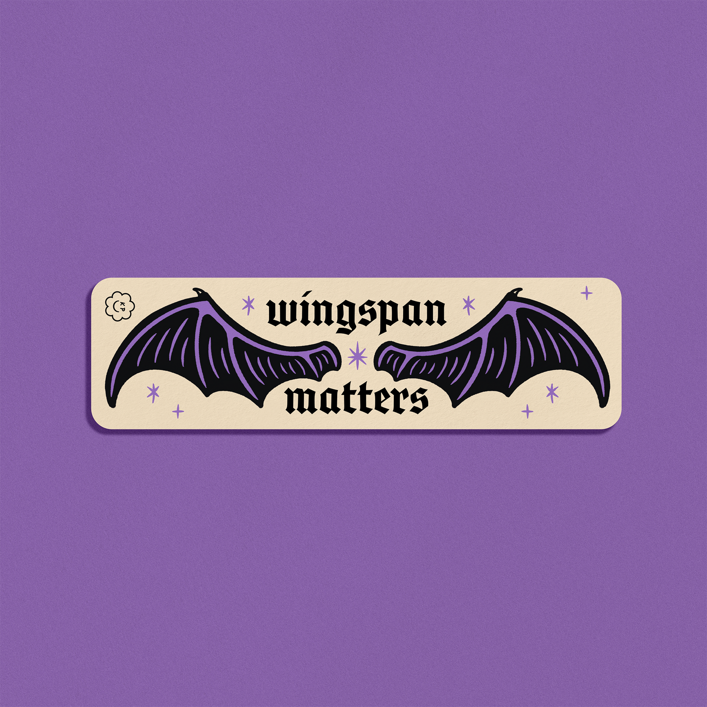 Wingspan Matters Bookmark