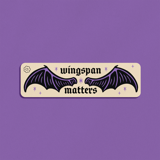 Wingspan Matters Bookmark