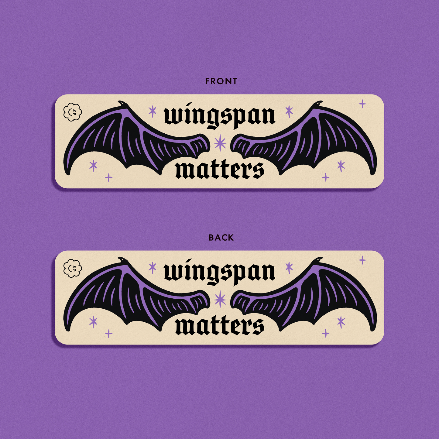 Wingspan Matters Bookmark