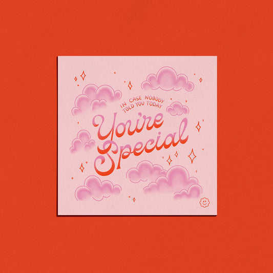 You're Special - Pink